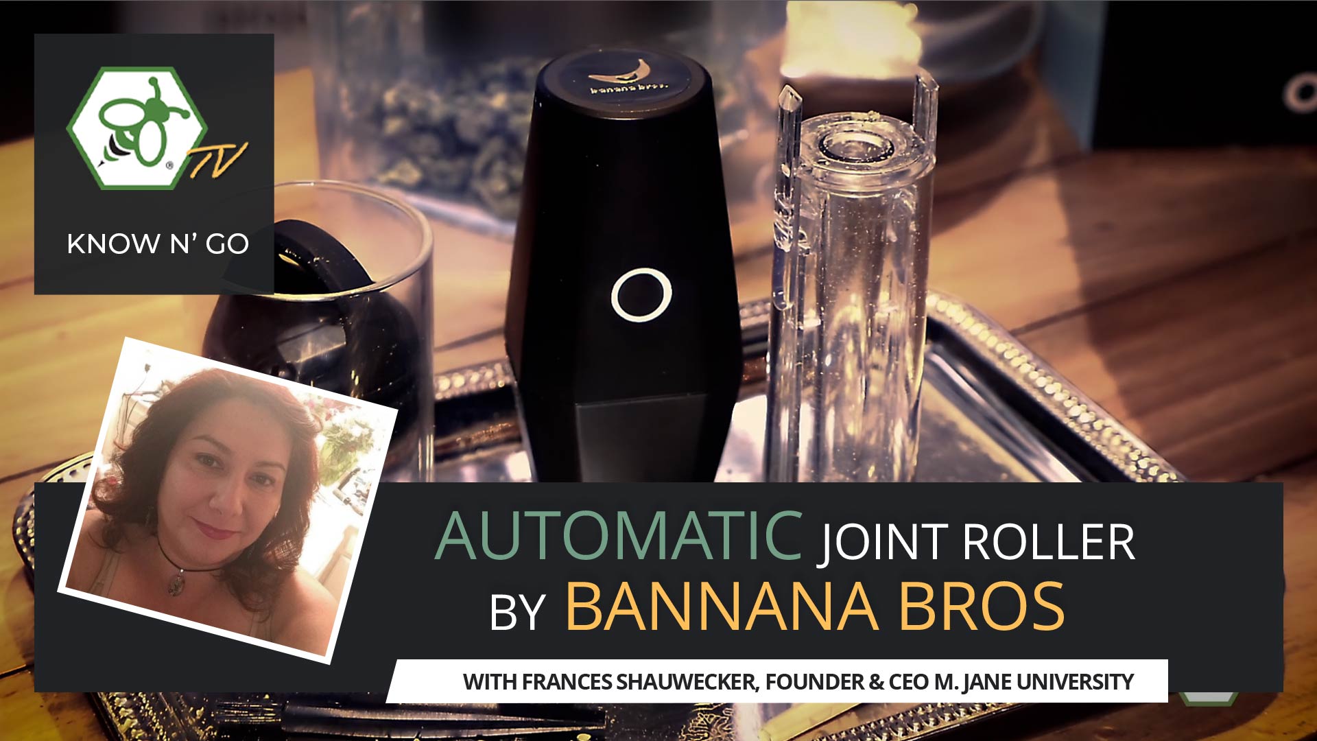 Cover for video Meet the World's First Smart Rolling Machine