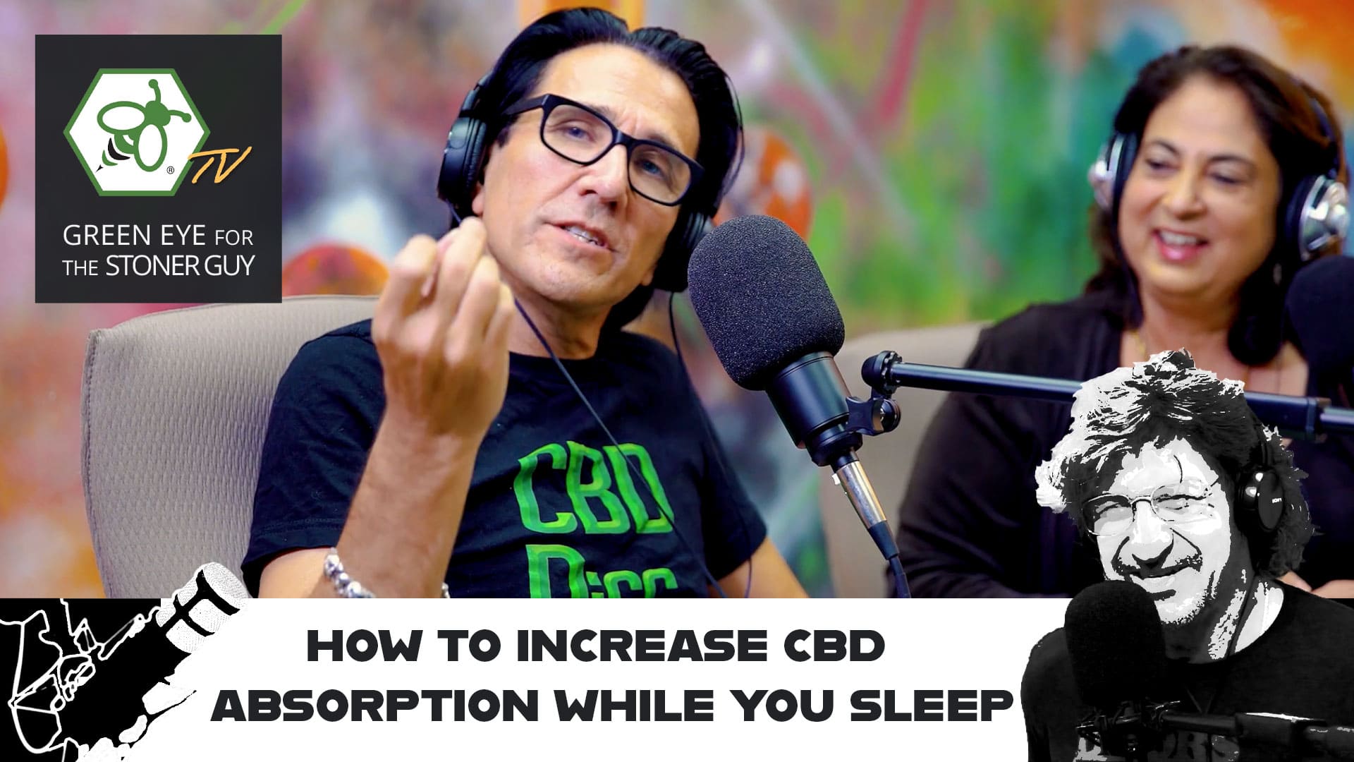 Cover for video How to Increase CBD Absorption While You Sleep
