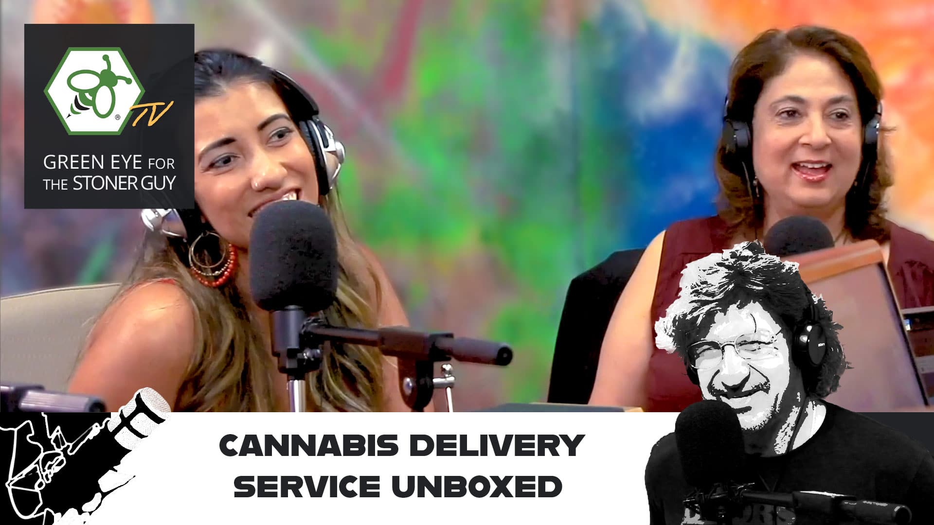 Cover for video Cannabis Delivery Service Unboxed