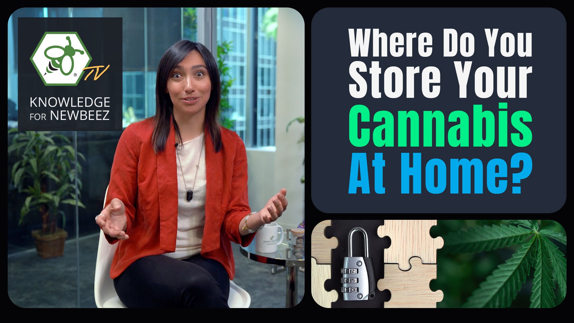 Cover for video Best Places to Store Your Cannabis At Home