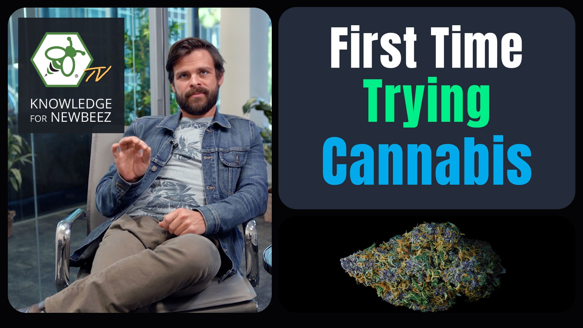 Cover for video What to Expect Your First Time Trying Cannabis