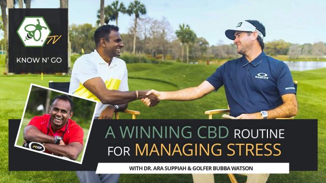 Cover for video A Winning Routine for Managing Stress with golfer Bubba Watson