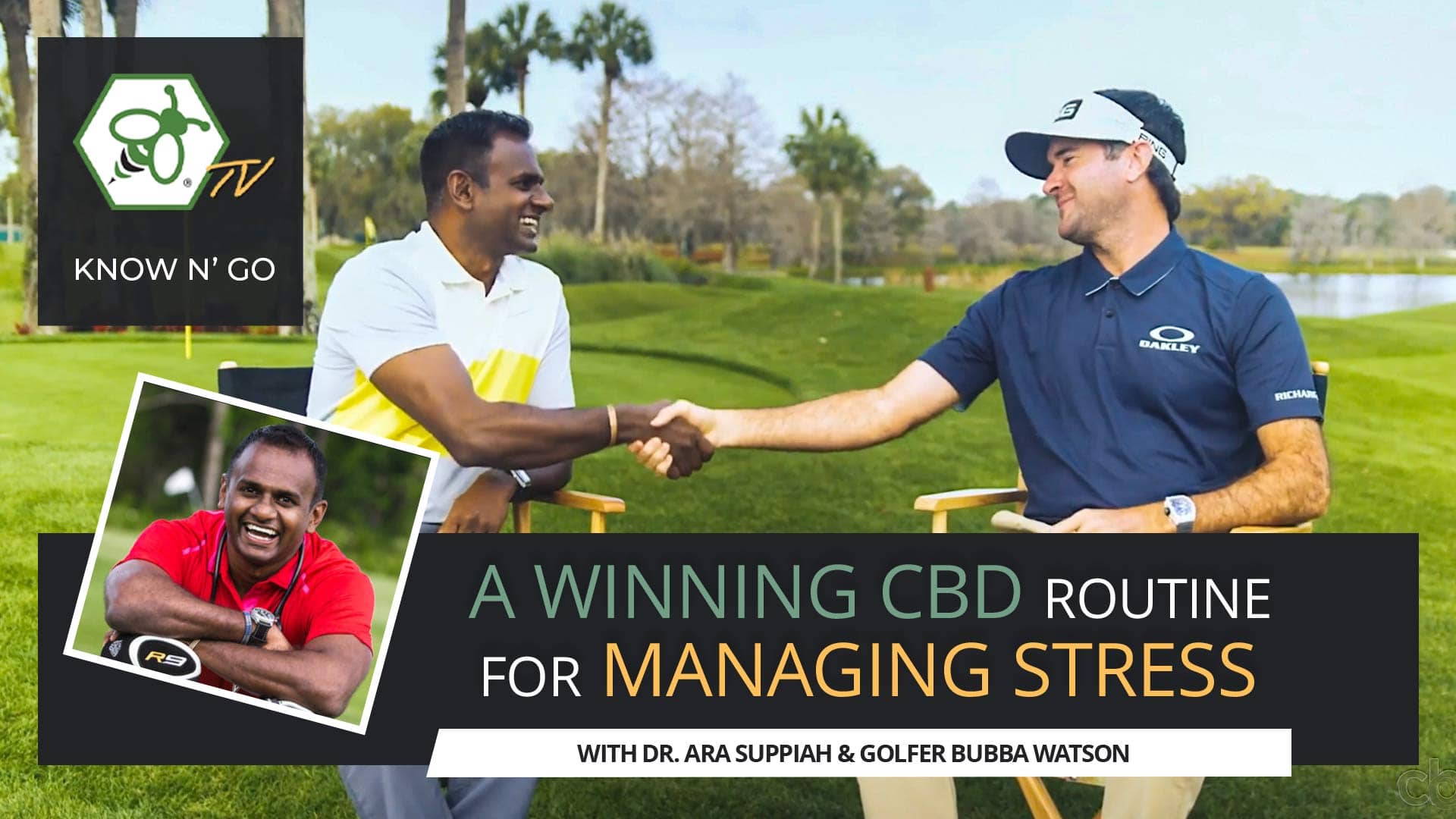 Cover for video A Winning Routine for Managing Stress with golfer Bubba Watson