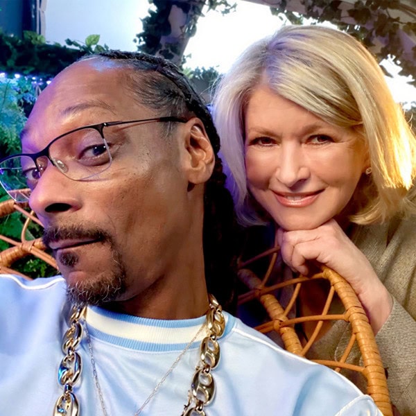 Martha Stewart & Snoop Dog headshot