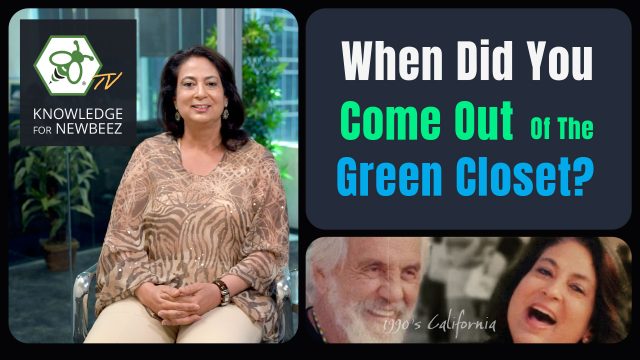 Cover for video When Did You Come Out of the Green Closet?