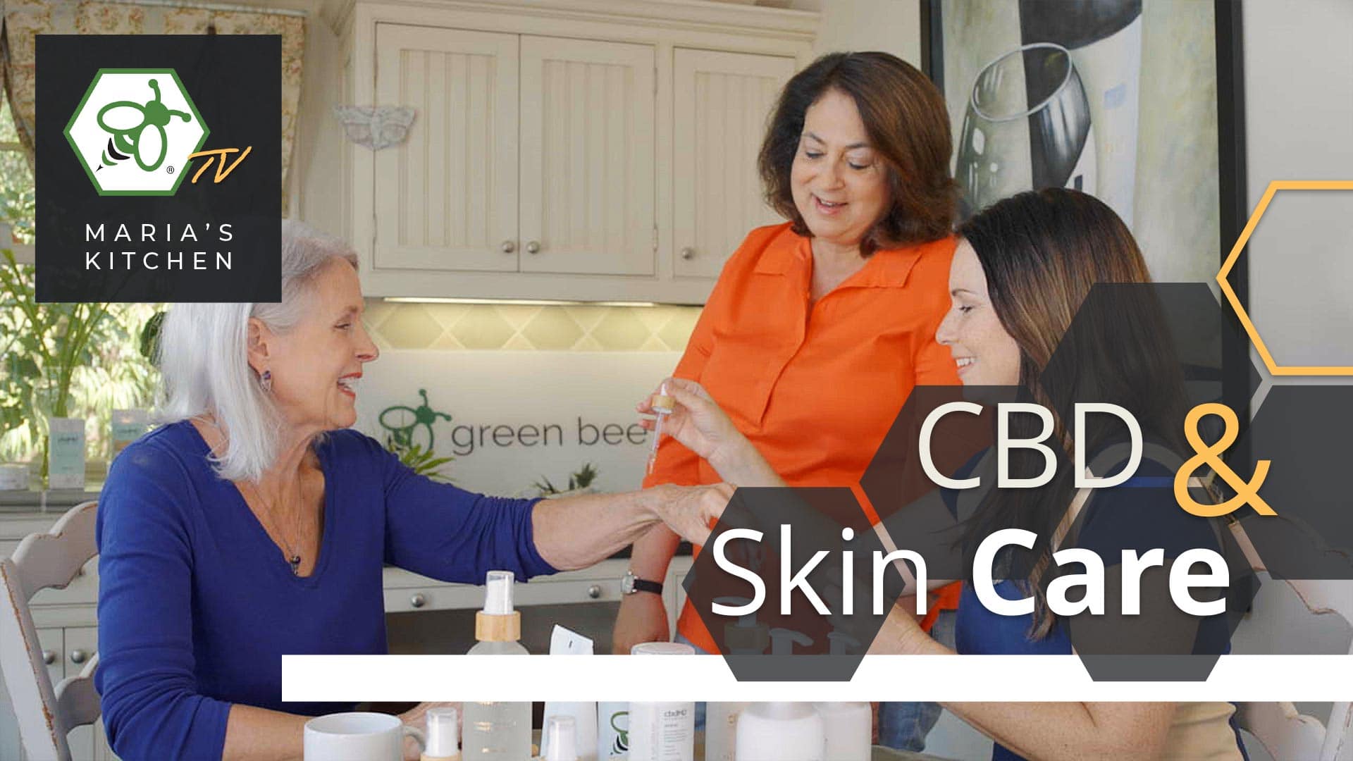 Cover for video Is Adding CBD to Your Skin Care Routine Good for Your Skin?
