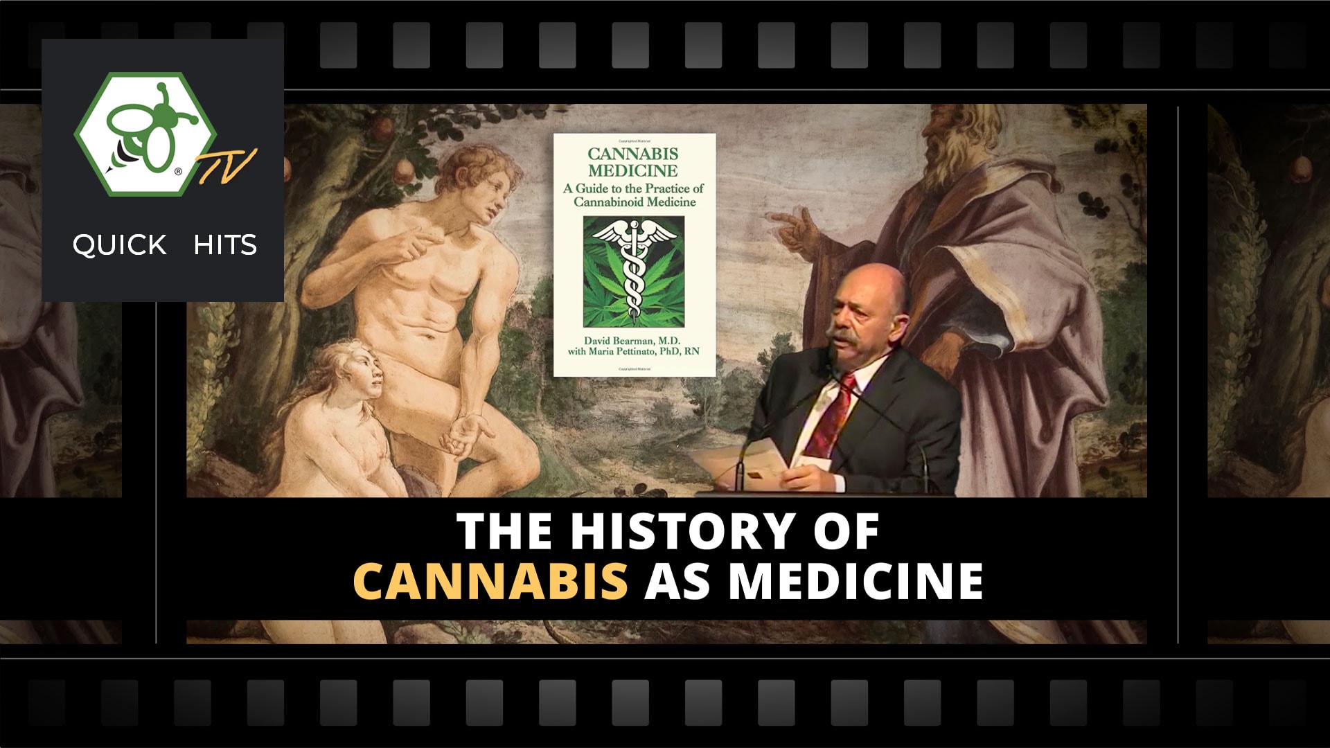 Cover for video the History of Cannabis as Medicine