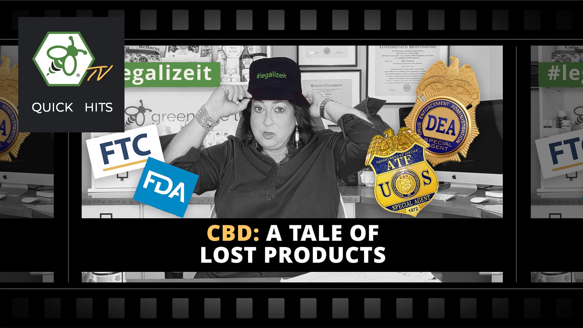 Cover for video CBD: A Tale of Lost Products