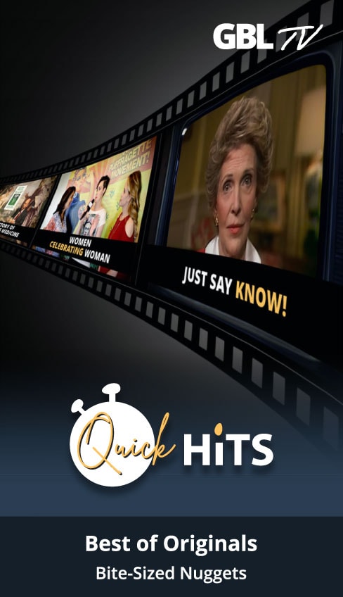 Go to the Quick Hits video category for the best of originals on GBL TV