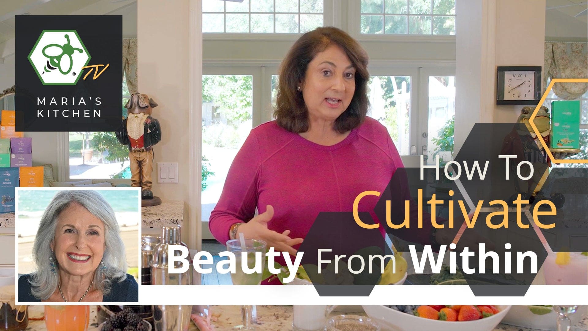 Cover for video How to Cultivate Beauty from Within at Any Age