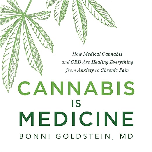 Cannabis Is Medicine book
