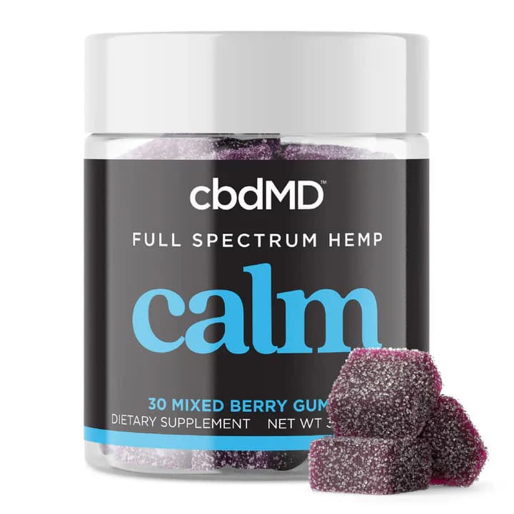 cbdMD Calm CBD gummies