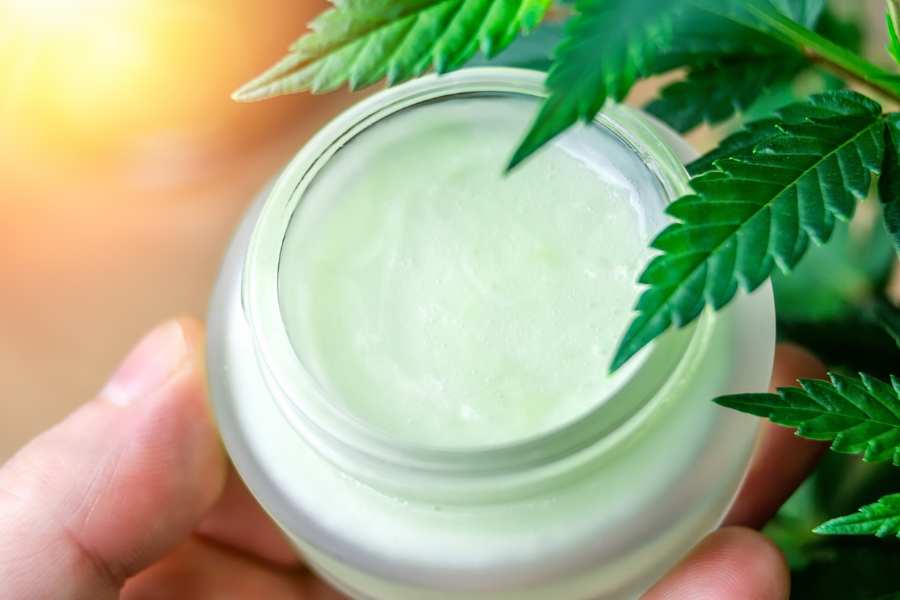 Hemp lotion
