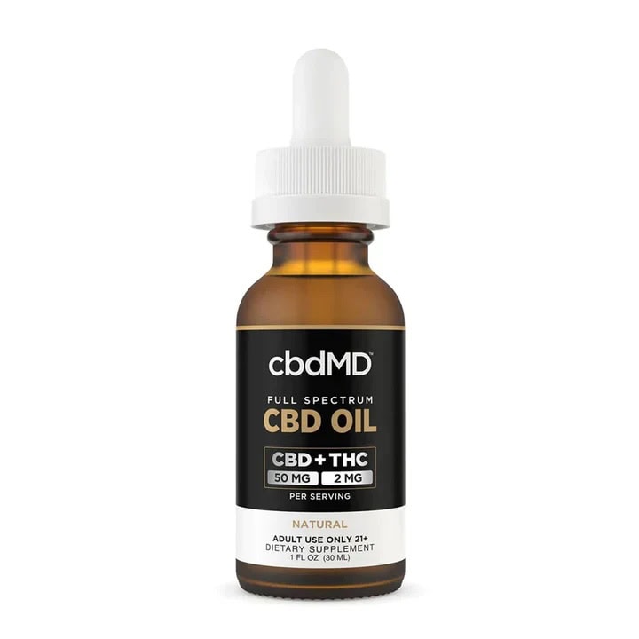 cbdMD Full Spectrum CBD Oil Drops