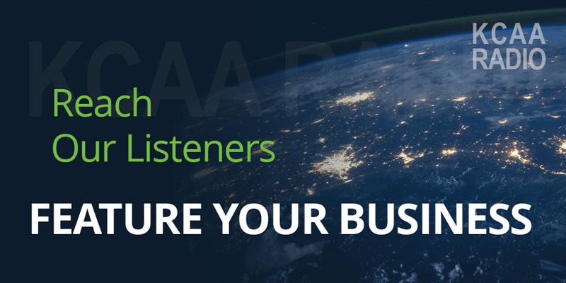 Feature your business cta banner for radio show