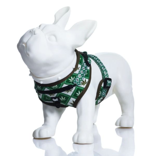 cannabis dog harness