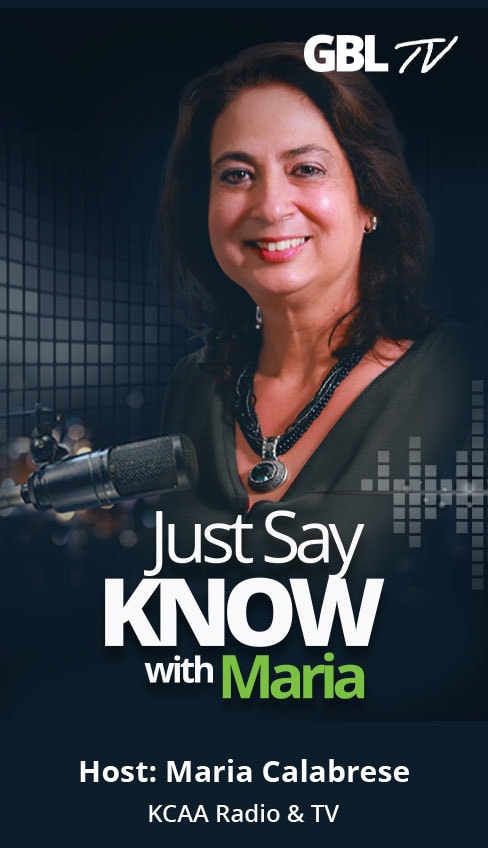 Just Say Know with Maria Radio Show Thumbnail