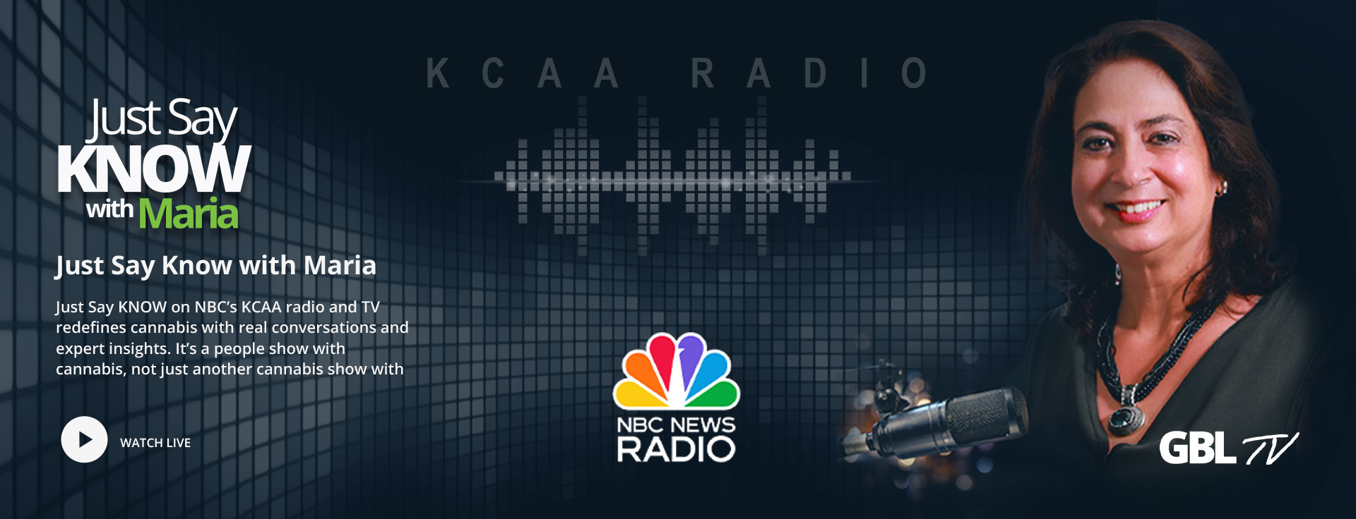 Just Say Know with Maria