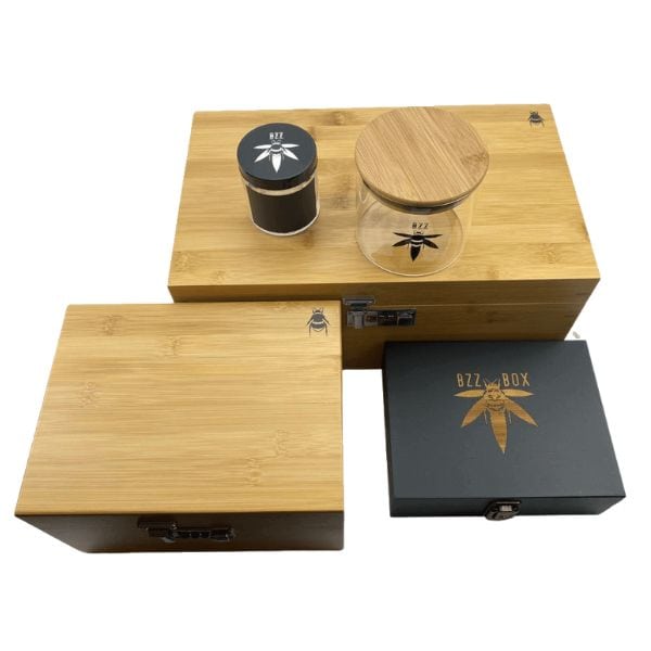 weed gift basket ideas for cannabis storage