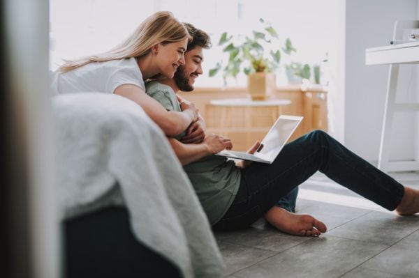 couple searching for the best weed for sex and intimacy
