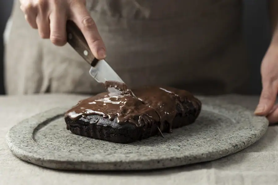 Cool & Slice Finished Cannabis Brownies