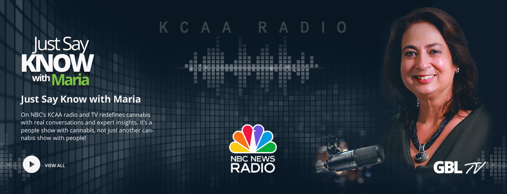 Just Say Know Originals slider banner