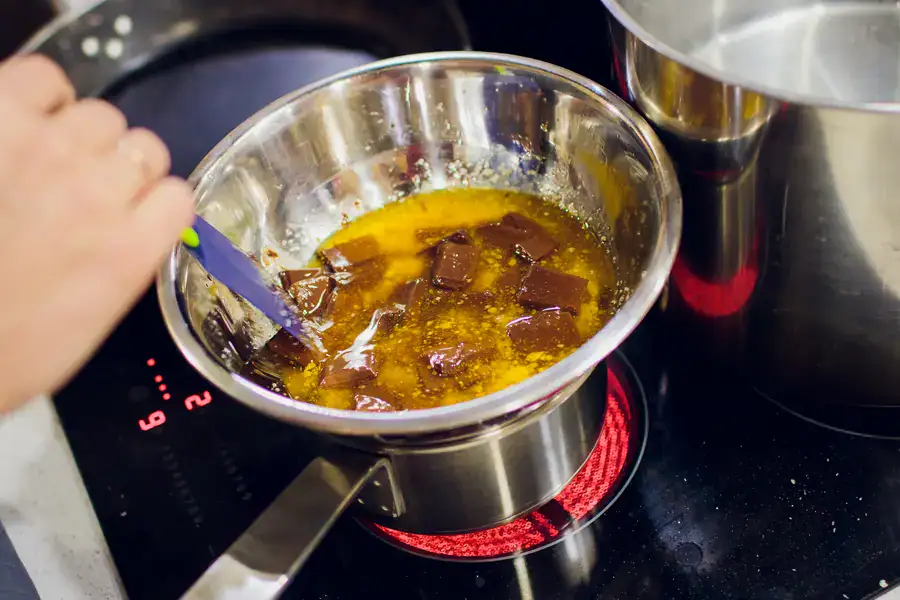 Melt the Chocolate & Butter