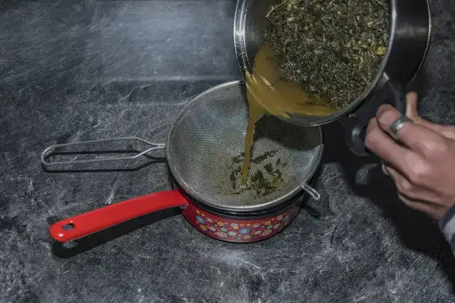 Strain Your Weed Butter