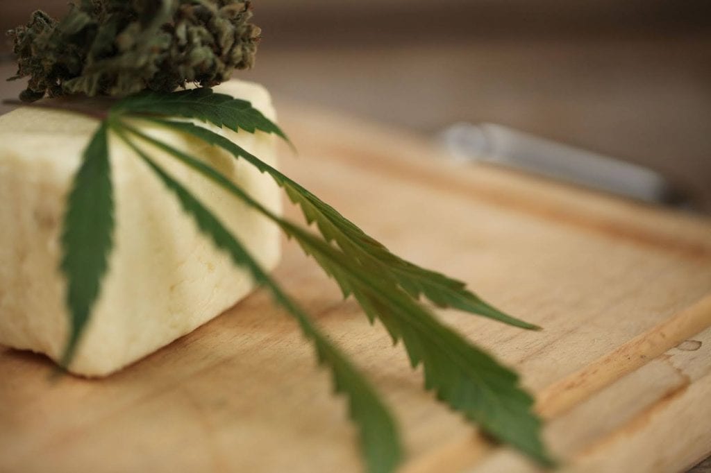 Preparing to Make Cannabis Butter