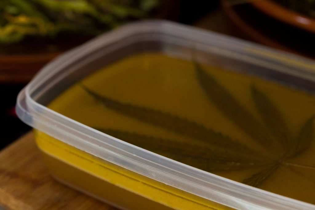 Cool & Store Cannabutter