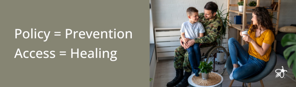 Callout about policy and access banner