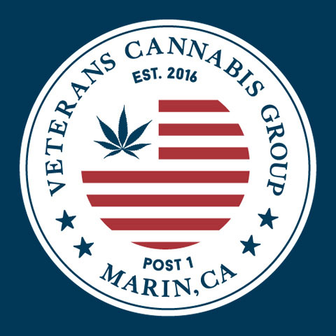 Veterans Cannabis Group Badge