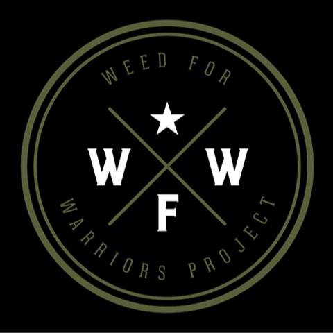 Weed for Warriors Project badge