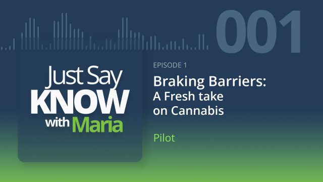 Just Say Know with Maria audio Ep-001 thumbnail