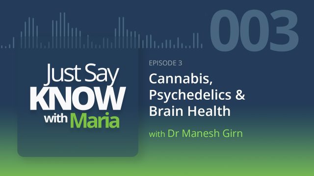 Just Say Know with Maria audio Ep-003 thumbnail