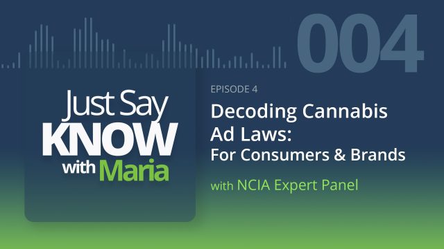 Just Say Know with Maria audio Ep-004 thumbnail