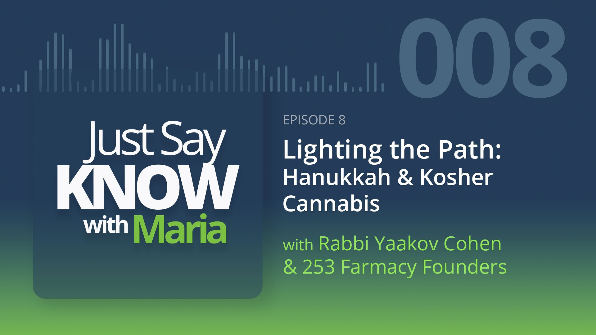 Just Say Know with Maria audio Ep-008 thumbnail