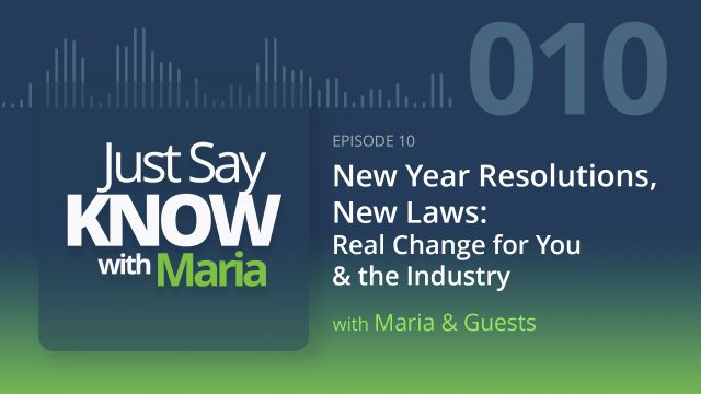 Just Say Know with Maria audio Ep-010 thumbnail
