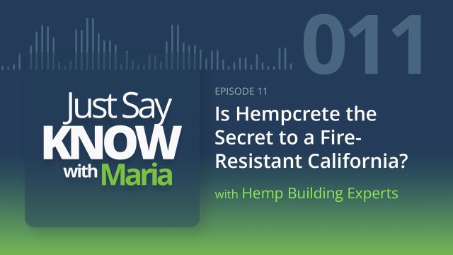 Just Say Know with Maria audio Ep-011 thumbnail