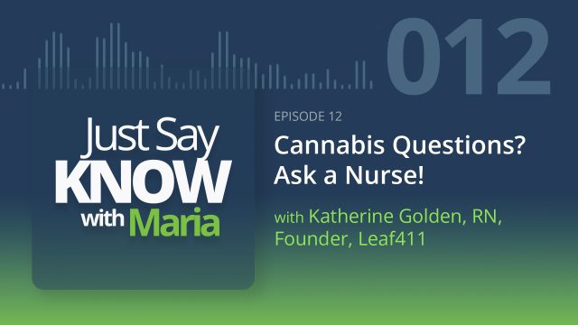 Just Say Know with Maria audio Ep-012 thumbnail