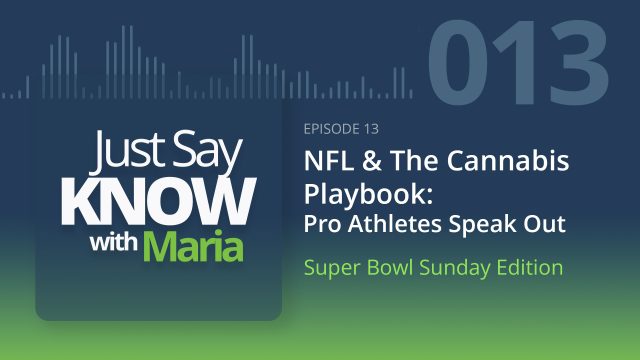 Just Say Know with Maria audio Ep-013 thumbnail