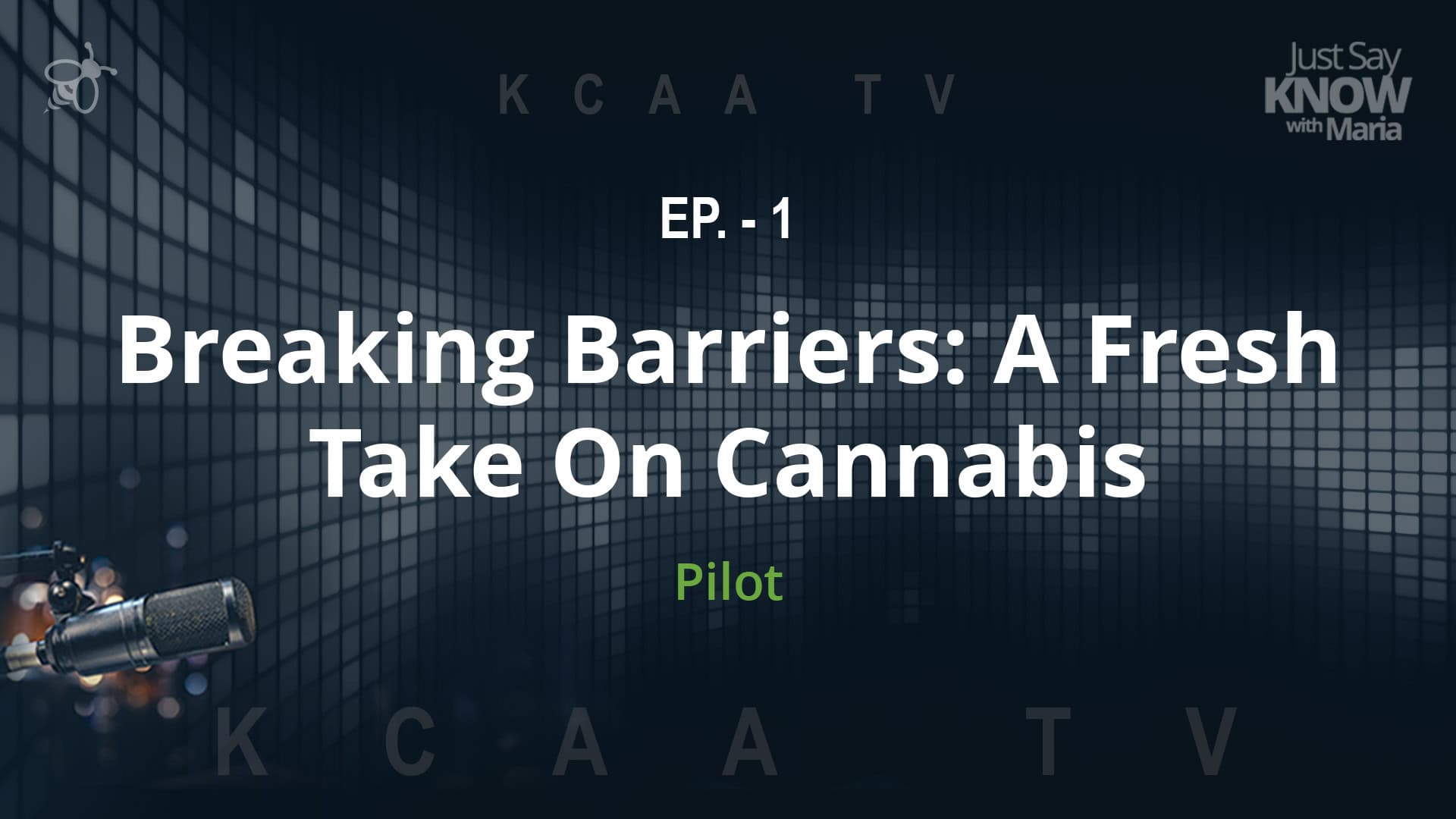 Thumbnail for JSK Ep 1 - Breaking Barriers: A Fresh Take on Cannabis