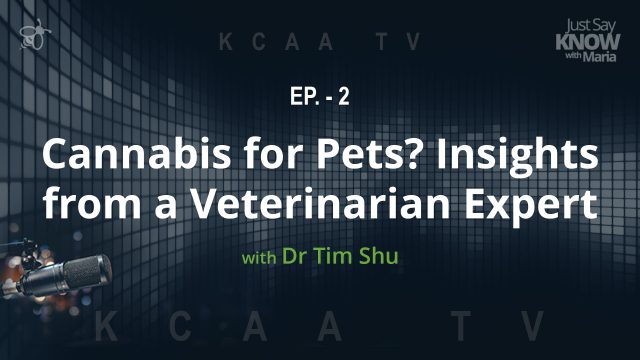 Thumbnail for JSK Ep 2 - Cannabis for Pets? Insights from a Veterinarian Expert with Dr. Tim Shu
