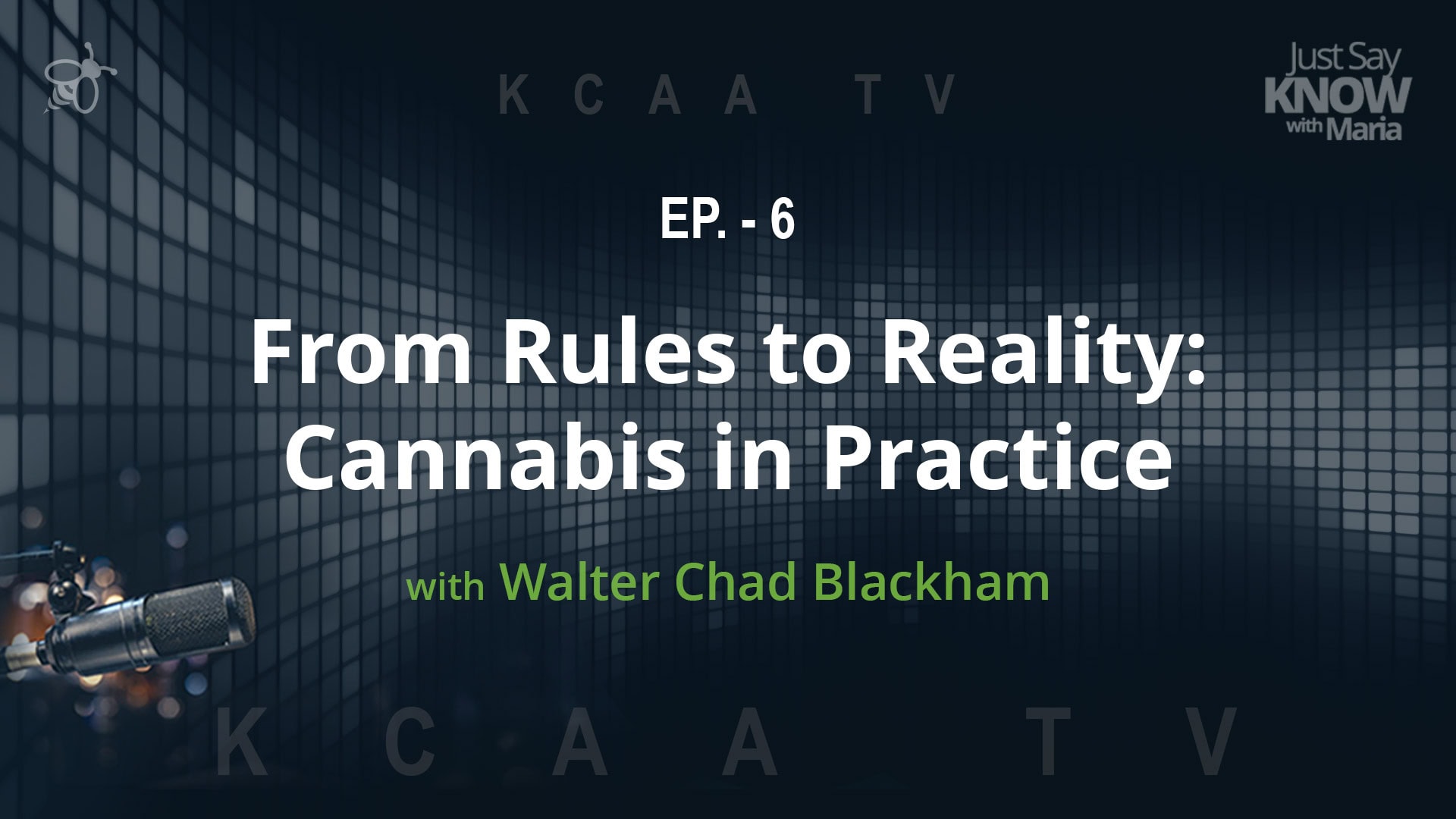Thumbnail for JSK Ep 6 - From Rules to Reality: Cannabis in Practice with Walter Chad Blackham