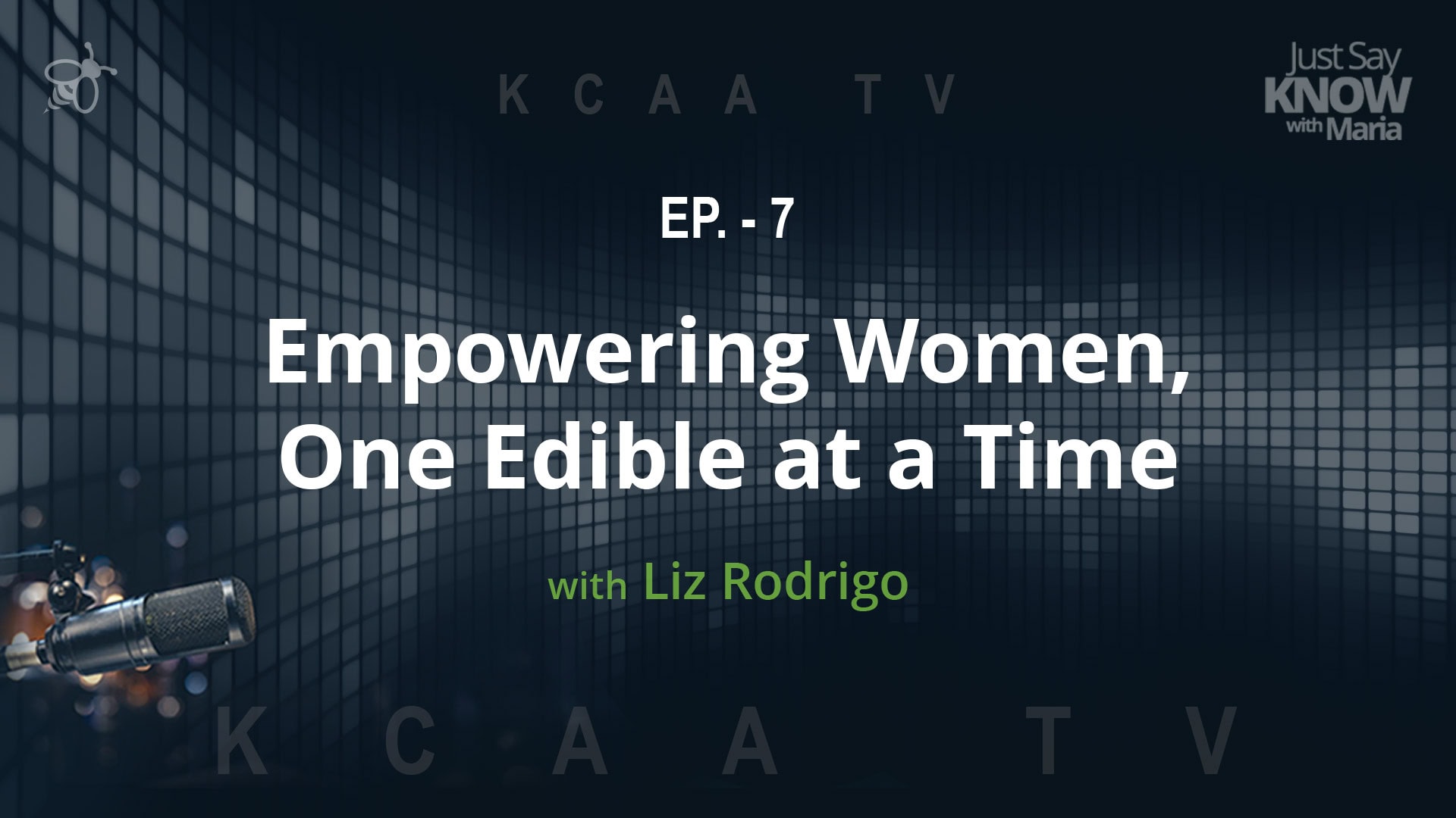 Thumbnail for JSK Ep 7 - Empowering Women, One Edible at a Time with Liz Rodrigo