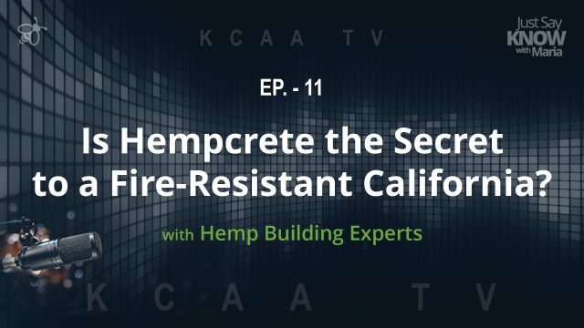 Thumbnail for JSK Ep 11 - Is Hempcrete the Secret to a Fire-Resistant California?