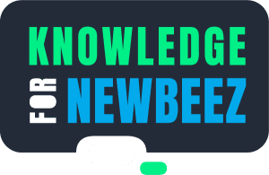 Knowledge for Newbeez logo