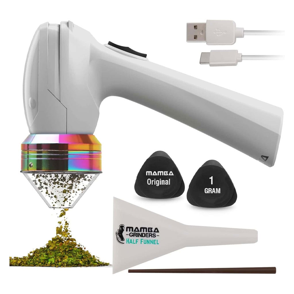 Mamba V2 Electric Grinder